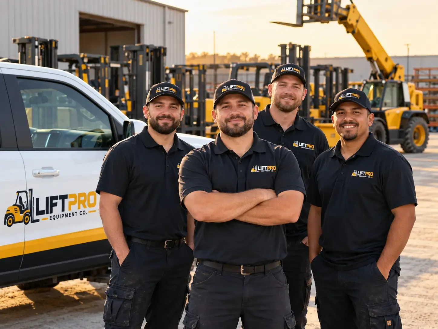 Forklift Rental company in Day, FL